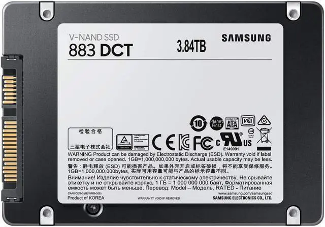 Alt view image 5 of 13 - Samsung 883 Dct Mz-7Lh1t9ne 1.92 Tb Solid State Drive - 2.5" Internal - Sata (Sata/600)