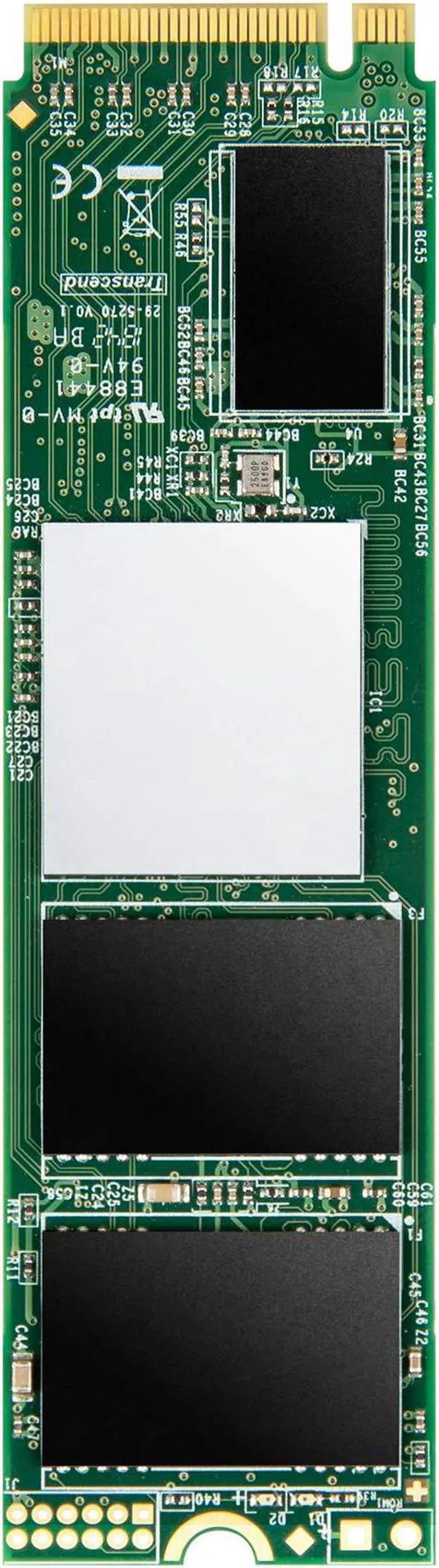 Alt view image 4 of 19 - Transcend 220S 1 TB Solid State Drive - PCI Express (PCI Express 3.0 x4) - Internal - M.2 2280