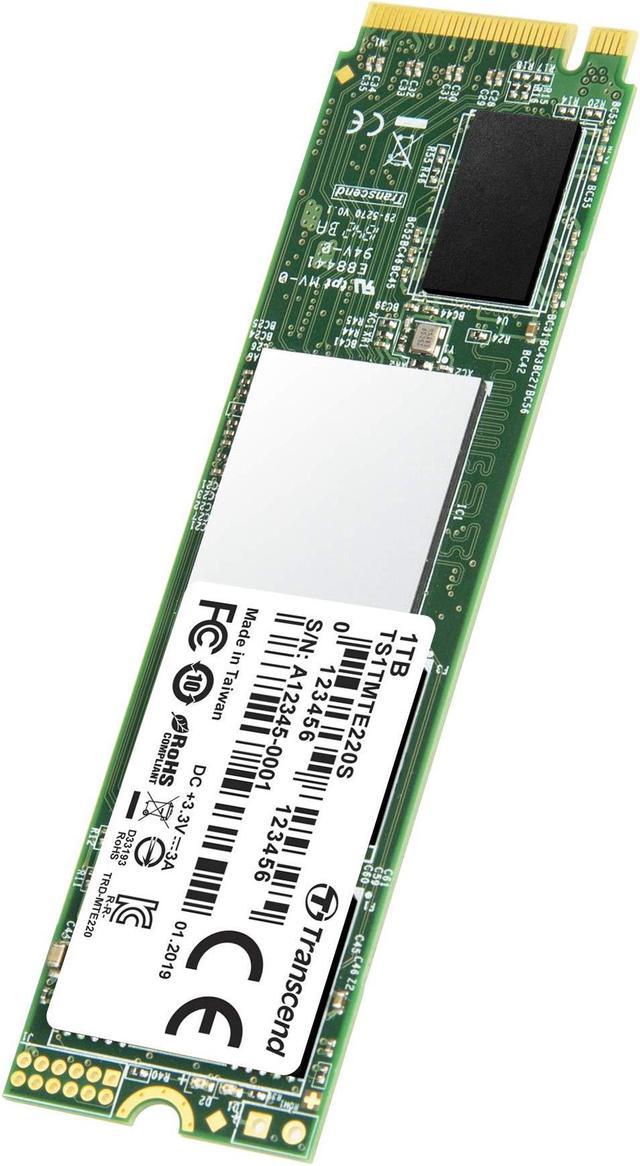 geni Fern undgå Transcend 220S 1 TB Solid State Drive - PCI Express (PCI Express 3.0 x4) -  Internal - M.2 2280 Internal SSDs - Newegg.com