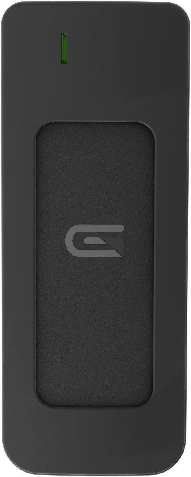 Alt view image 4 of 18 - Glyph Technologies Atom 1TB USB 3.1 Gen 2 Type-C External SSD, Black #A1000BLK