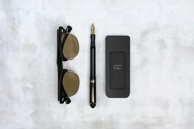 Alt view image 10 of 18 - Glyph Technologies Atom 1TB USB 3.1 Gen 2 Type-C External SSD, Black #A1000BLK
