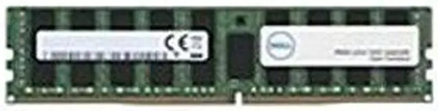 Alt view image 2 of 8 - Dell 8GB DDR4 SDRAM Memory Module - 8 GB (1 x 8 GB) - DDR4-2400/PC4-19200 DDR4 SDRAM - Unbuffered - 288-pin - DIMM