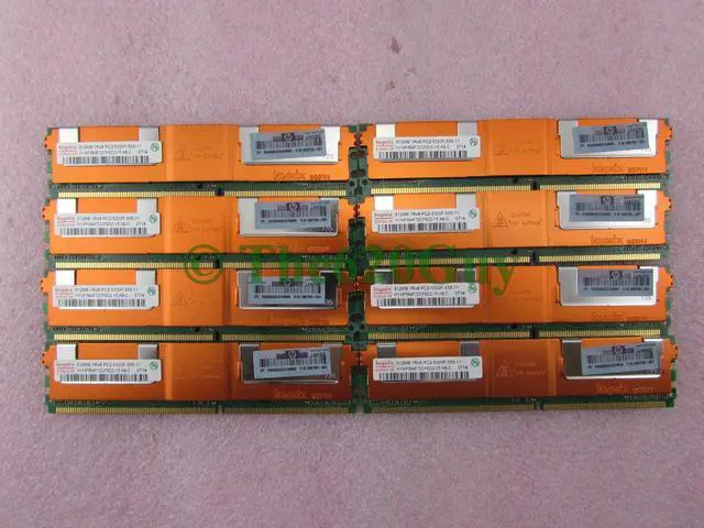Alt view image 3 of 5 - HP 398705-051 1GB DDR2 SDRAM Memory Module