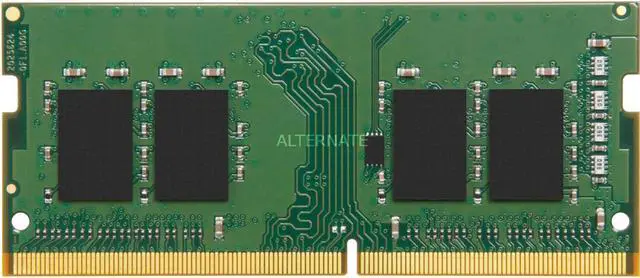Alt view image 2 of 5 - Kingston - KSM26SED8/16ME - Kingston 16GB DDR4 SDRAM Memory Module - 16 GB - DDR4-2666/PC4-2666 DDR4 SDRAM - CL19 - 1.20
