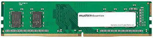 Alt view image 2 of 2 - Mushkin Enhanced 8GB Essentials DDR4 2400MHz PC4-19200 288-Pin Memory Model MES4U240HF8G