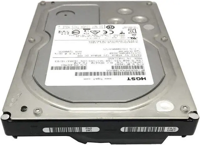 Alt view image 7 of 14 - HGST HUS724030ALA640 - 3TB 3.5" SATA 7,200 RPM 6Gb/s Hard Drive