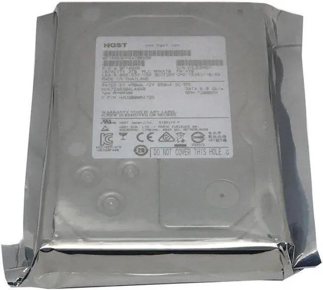 Alt view image 5 of 14 - HGST HUS724030ALA640 - 3TB 3.5" SATA 7,200 RPM 6Gb/s Hard Drive