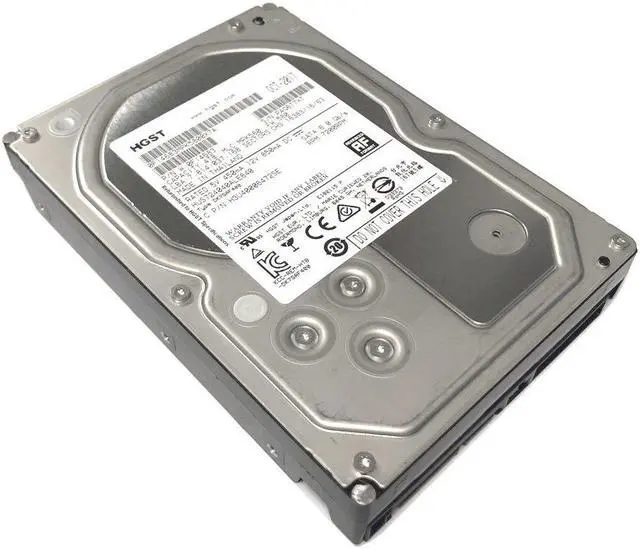 Alt view image 5 of 14 - Hitachi - HGST ULTRASTAR 3.5 4TB 7200RPM SATA III 6GBPS 64MB CACHE ENTERPRISE HARD DRIVE W