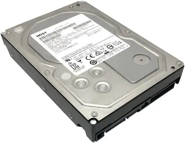 Alt view image 3 of 14 - HGST HUS724030ALA640 - 3TB 3.5" SATA 7,200 RPM 6Gb/s Hard Drive