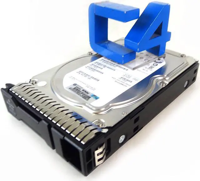 Alt view image 3 of 4 - HP 695503-001 1Tb 7200Rpm Sata 6Gbps Lff 3.5Inch Midline Hard Disk Drive With Tray For G8 Server Series