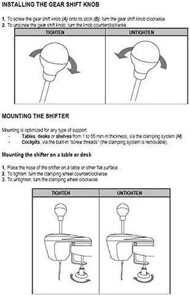 Alt view image 6 of 6 - Thrustmaster Racing Table Clamp for PS5, PS4, XBOX Series X|S, Xbox One and PC