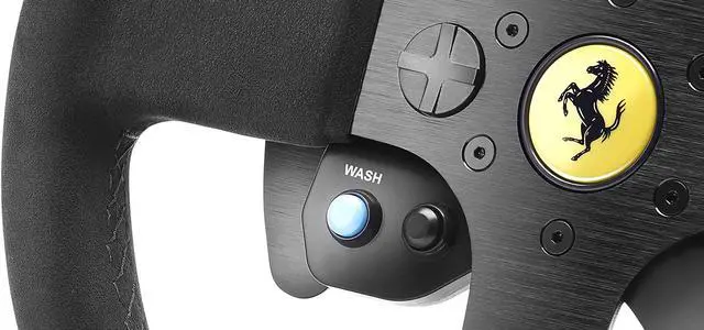 Alt view image 4 of 10 - Thrustmaster Ferrari 599XX Evo 30 Wheel Add-On (PS5, PS4, Xbox Series X|S, One, PC)