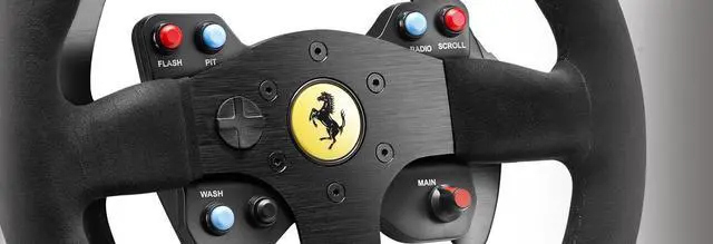 Alt view image 7 of 10 - Thrustmaster Ferrari 599XX Evo 30 Wheel Add-On (PS5, PS4, Xbox Series X|S, One, PC)