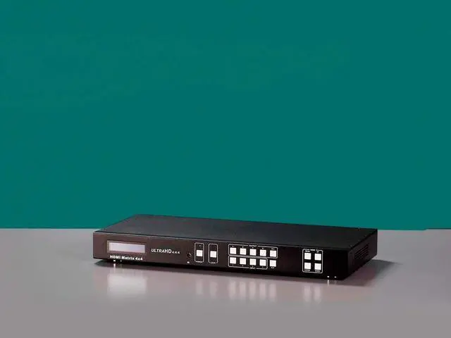 Alt view image 13 of 20 - Monoprice Blackbird 4K 4x4 HDMI Matrix HDR 18Gbps 4K@60Hz YCbCr 4:4:4 HDCP 2.2
