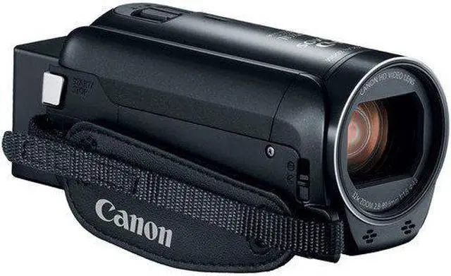 Alt view image 4 of 4 - Canon VIXIA HF R800 Camcorder (Black) Full HD 1080p - Silver Level Bundle