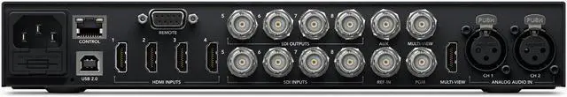 Alt view image 7 of 10 - Blackmagic Design ATEM Television Studio HD Live Production Switcher