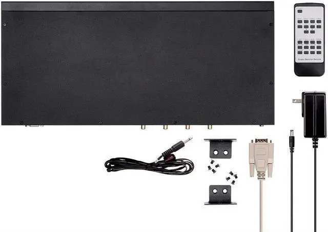 Alt view image 12 of 20 - Monoprice Blackbird 4K 4x4 HDMI Matrix HDR 18Gbps 4K@60Hz YCbCr 4:4:4 HDCP 2.2