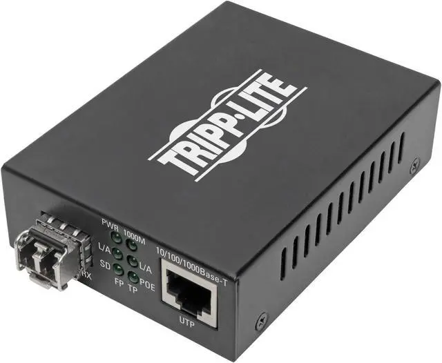 Alt view image 6 of 20 - Tripp Lite N785-P01-LC-MM1 Transceiver/Media Converter