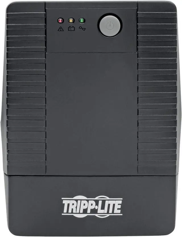 Alt view image 6 of 7 - Tripp Lite AVRT450U 450 VA Line Interactive, Automatic Voltage Regulator, 6 Outlets, USB Connectivity, 360 Watts, 120V, 50/60 Hz, Tower UPS