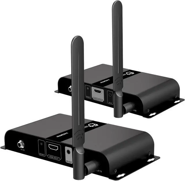 Alt view image 6 of 20 - SIIG Accessory CE-H22G12-S1 WL Extends 165ft Mid-Range 1080P HDMI Video Kit