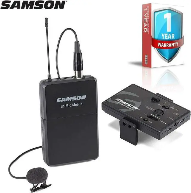 Alt view image 8 of 20 - Samson Go Mic Mobile Lavalier Wireless System