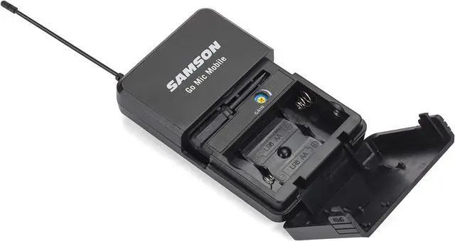 Alt view image 11 of 20 - Samson Go Mic Mobile Lavalier Wireless System