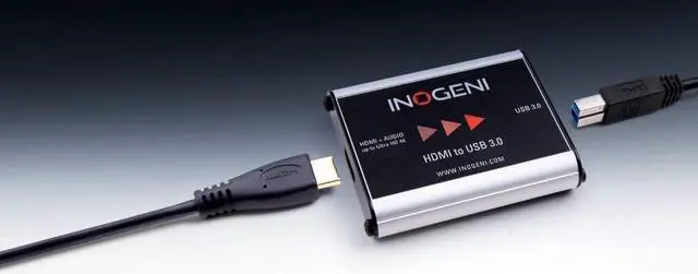 Alt view image 2 of 11 - INOGENI HDMI to USB 3.0 Video Capture Card, 4K Video Resolution Support #4K2USB3
