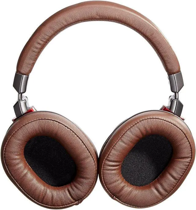 Alt view image 10 of 11 - Audio Technica ATH-MSR7 SonicPro Over-Ear Hi-Res Audio Headphones - Black