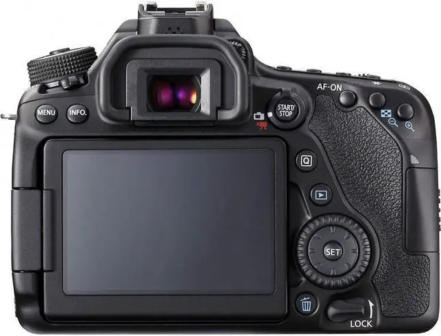 Alt view image 4 of 4 - Canon EOS 80D DSLR Camera with 18-135mm is STM Lens + Flexible Tripod + UV Protection Filter + Professional Case + Card Reader - Intl Model