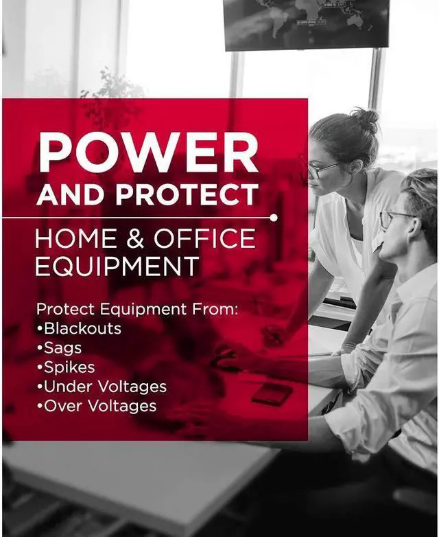 Alt view image 14 of 20 - CyberPower ST900U Standby UPS Systems - 900VA/500W, 120 VAC, NEMA 5-15P, Compact, 12 Outlets, PowerPanel® Personal