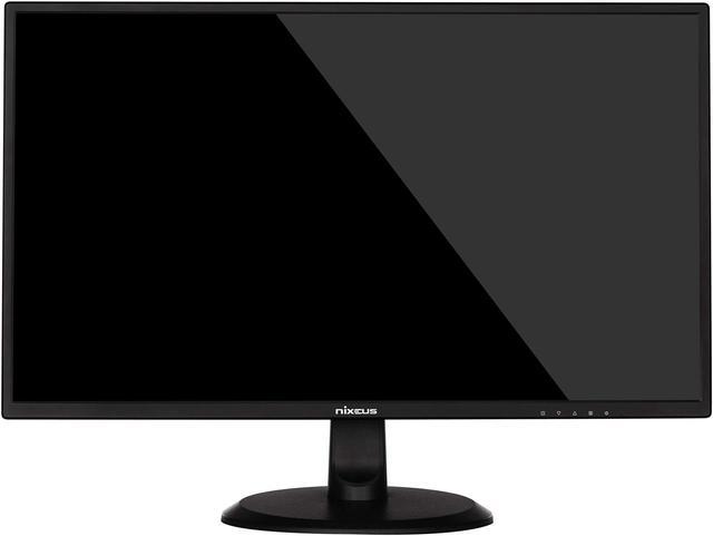 Alt view image 7 of 11 - Nixeus EDG 27" IPS (AHVA) 2560 x 1440 AMD Radeon FreeSync Certified 144Hz Gaming Monitor with Base Tilt Only Stand(NX-EDG27Sv2)