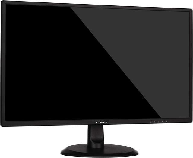Alt view image 8 of 11 - Nixeus EDG 27" IPS (AHVA) 2560 x 1440 AMD Radeon FreeSync Certified 144Hz Gaming Monitor with Base Tilt Only Stand(NX-EDG27Sv2)