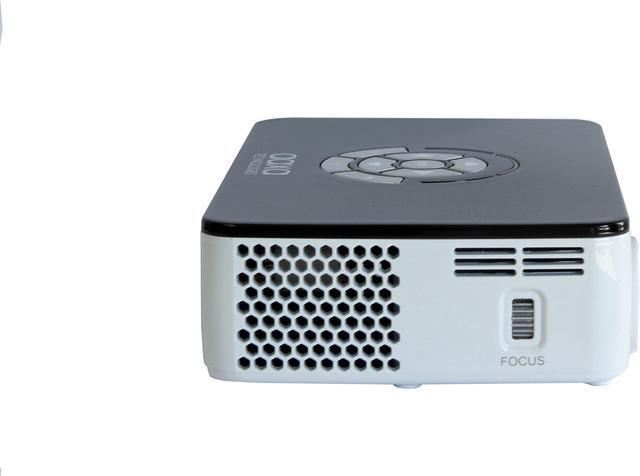 Alt view image 8 of 11 - AAXA P300 HD LED DLP Mini Portable Pico Projector with 500 LED Lumens, HDMI, Mini-VGA, and Media Player for Business and Home use