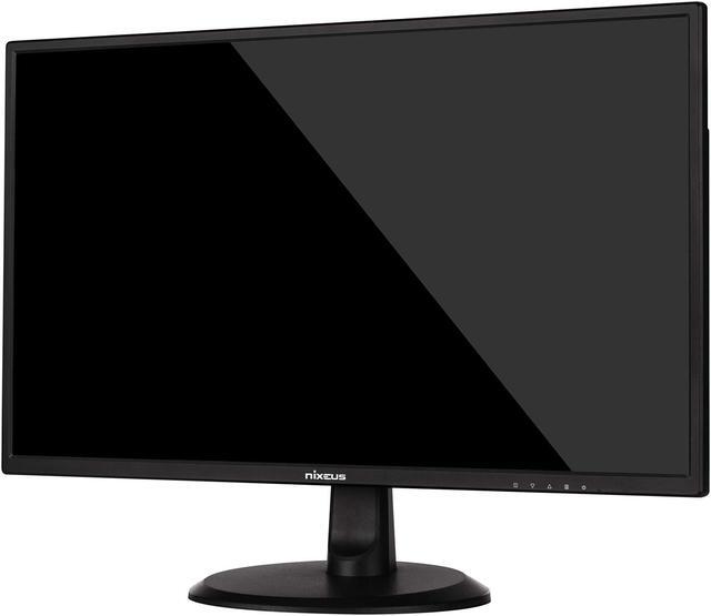 Alt view image 9 of 11 - Nixeus EDG 27" IPS (AHVA) 2560 x 1440 AMD Radeon FreeSync Certified 144Hz Gaming Monitor with Base Tilt Only Stand(NX-EDG27Sv2)