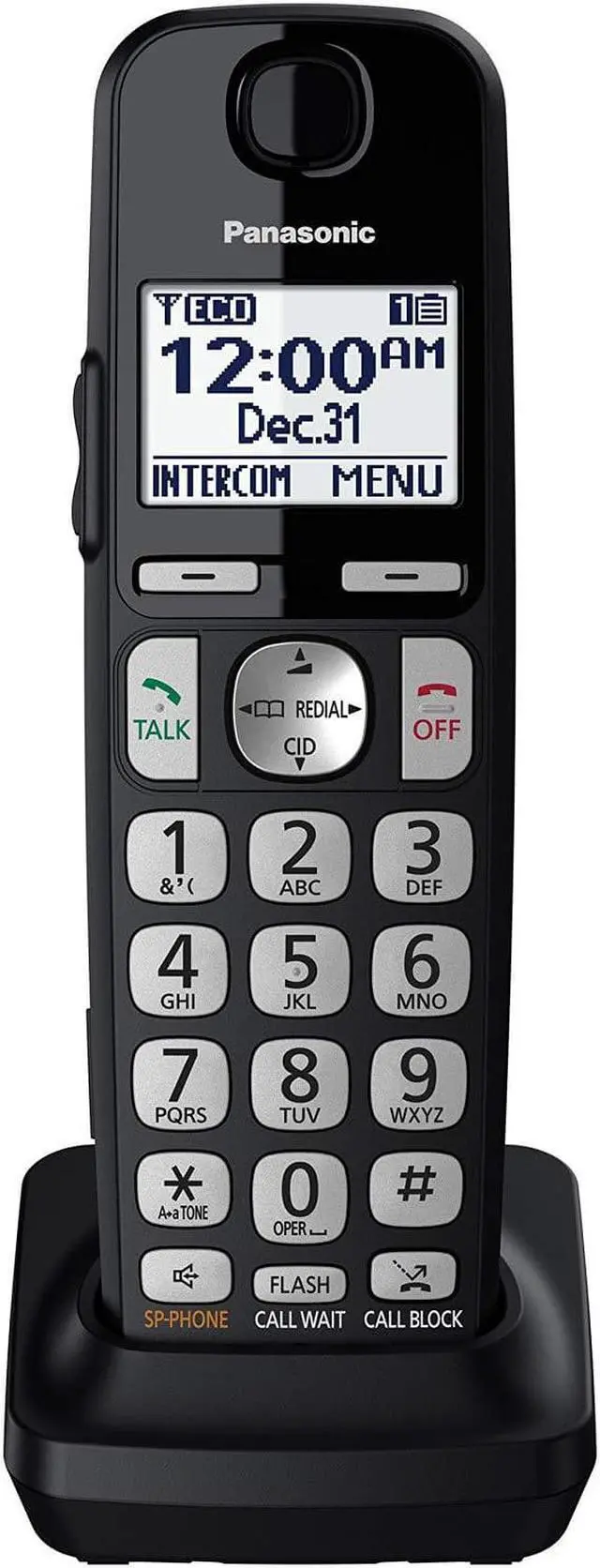 Panasonic KX-TGE445B - Thumbnail 3
