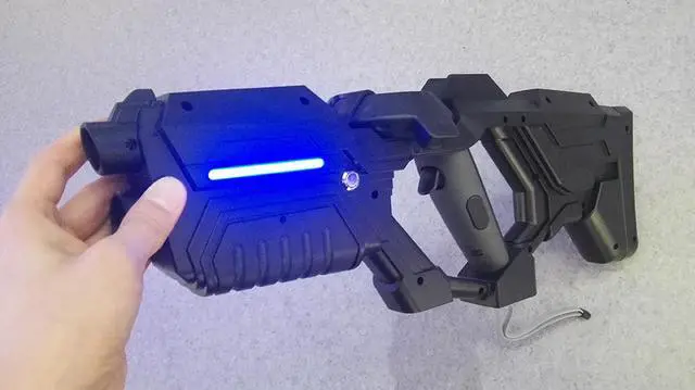 Alt view image 3 of 7 - Mag P90 VR Gun Controller Plastic Holder for for HTC VIVE 1.0, Vive Pro 2.0, Cosmos Elite- Virtual Reality Game Accessories