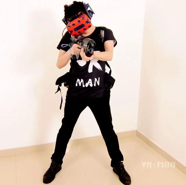 Alt view image 6 of 7 - Mag P90 VR Gun Controller Plastic Holder for for HTC VIVE 1.0, Vive Pro 2.0, Cosmos Elite- Virtual Reality Game Accessories