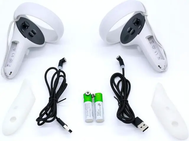 Alt view image 2 of 2 - BeswinVR Magnetic Charge Kit for Oculus Quest 2 Touch Controller- Charge Kit Only