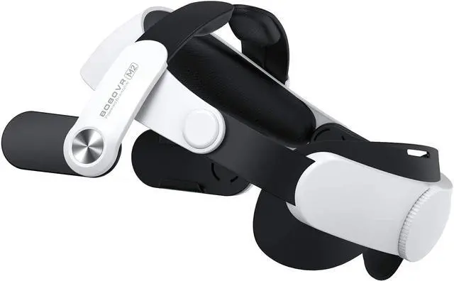 Alt view image 4 of 7 - BOBOVR M2- Head Strap for Oculus Quest 2, Replacement for Elite Strap, Reduce Face Pressure Comfortable Touch