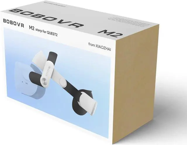 Alt view image 5 of 7 - BOBOVR M2- Head Strap for Oculus Quest 2, Replacement for Elite Strap, Reduce Face Pressure Comfortable Touch
