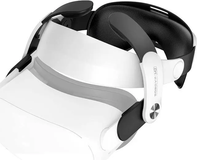 Alt view image 7 of 7 - BOBOVR M2- Head Strap for Oculus Quest 2, Replacement for Elite Strap, Reduce Face Pressure Comfortable Touch