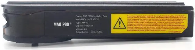 Alt view image 2 of 3 - Battery Pack 5200mAH Li-Ion for MagP90 Game Gun Controller