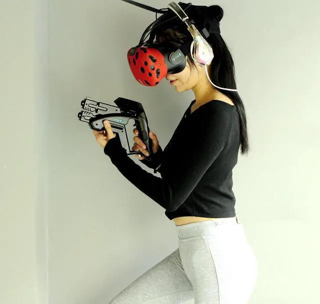 Alt view image 5 of 7 - BeswinVR VR Game controller Case for Vive 1.0 Vive Pro 2.0 Controller (Controller Not Included)