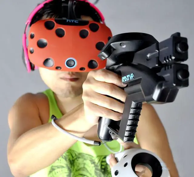 Alt view image 4 of 7 - BeswinVR VR Game controller Case for Vive 1.0 Vive Pro 2.0 Controller (Controller Not Included)