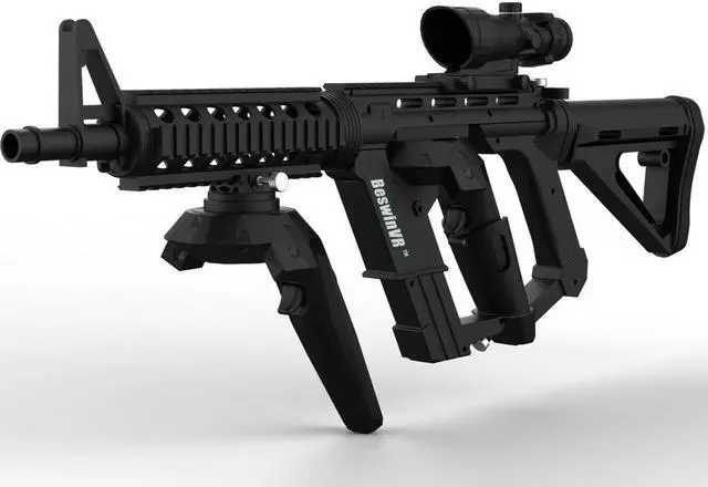 Alt view image 3 of 7 - BeswinVR M4 Game Controller Stock for HTC Vive Pro 2.0, 1.0, Vive Cosmos Elite