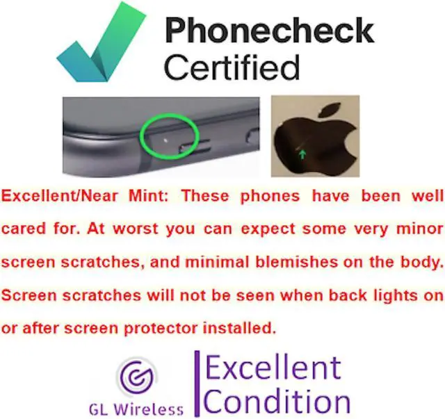 Alt view image 2 of 5 - Apple iPhone 8 Plus Space Gray 64gb - Fully Unlocked (Very Good Condition)