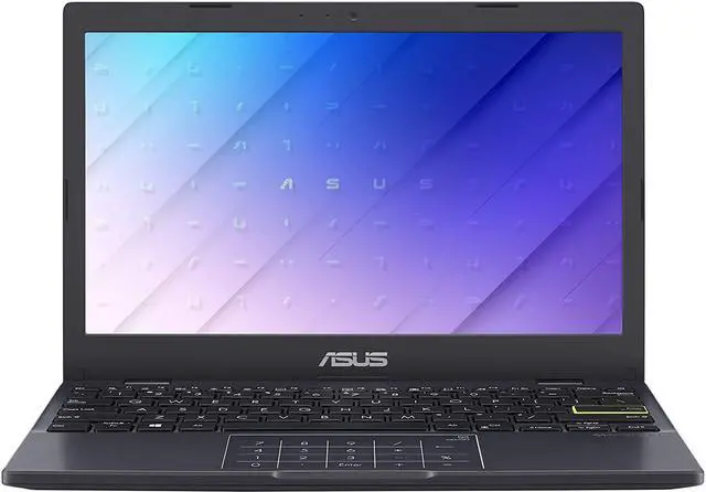 Alt view image 2 of 14 - ASUS Laptop L210 Ultra Thin Laptop, 11.6” HD Display, Intel Celeron N4020 Processor, 4GB RAM, 64GB Storage, NumberPad, Windows 10 Home in S Mode with One Year of Microsoft 365 Personal, L210MA-DB01