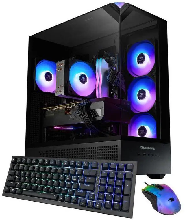 Main image of iBUYPOWER Element Gaming PC Desktop - Intel Core i5 14400F, NVIDIA GeForce RTX 5060Ti 8GB, 16GB DDR5 RGB RAM, 1TB NVMe SSD