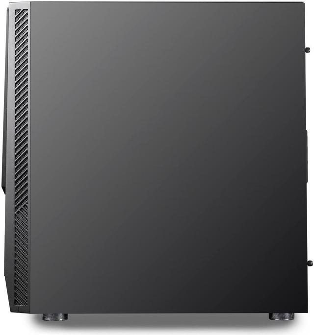 Alt view image 6 of 6 - iBUYPOWER - Slate5MR243i Gaming Desktop - Intel i7 11700F - 16GB Memory - AMD Radeon RX 6600 8GB - 480SSD+1TB HDD - Black