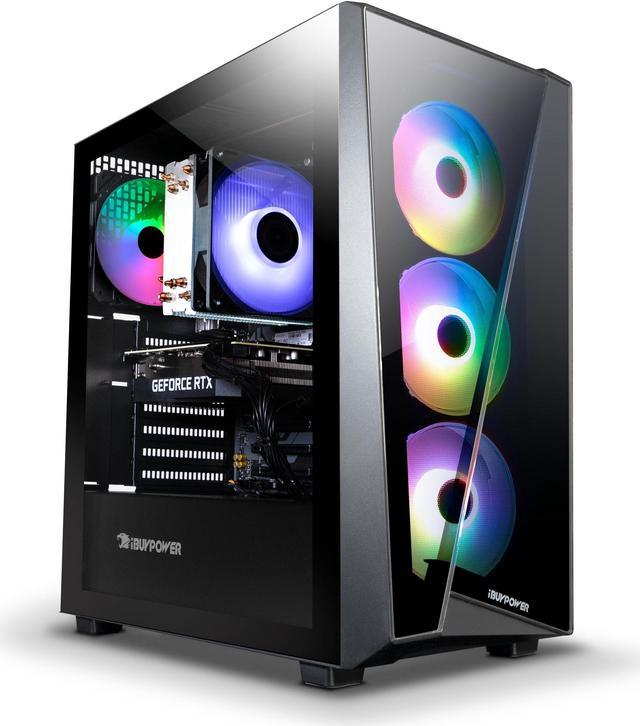 iBUYPOWER - SlateMR Gaming Desktop - Intel Core i7-13700F - NVIDIA 